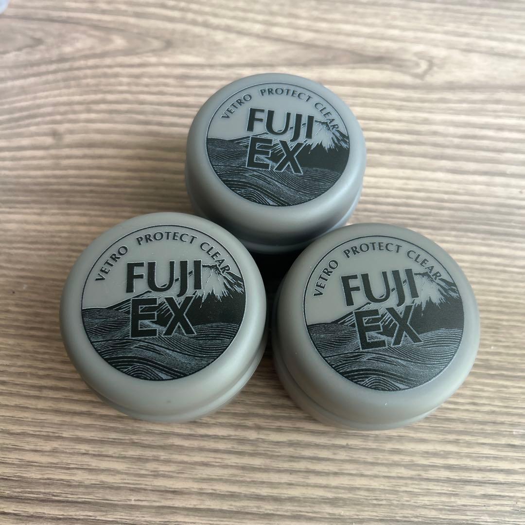 FUJI EX プロテクトクリア ベトロ　45ml ３個