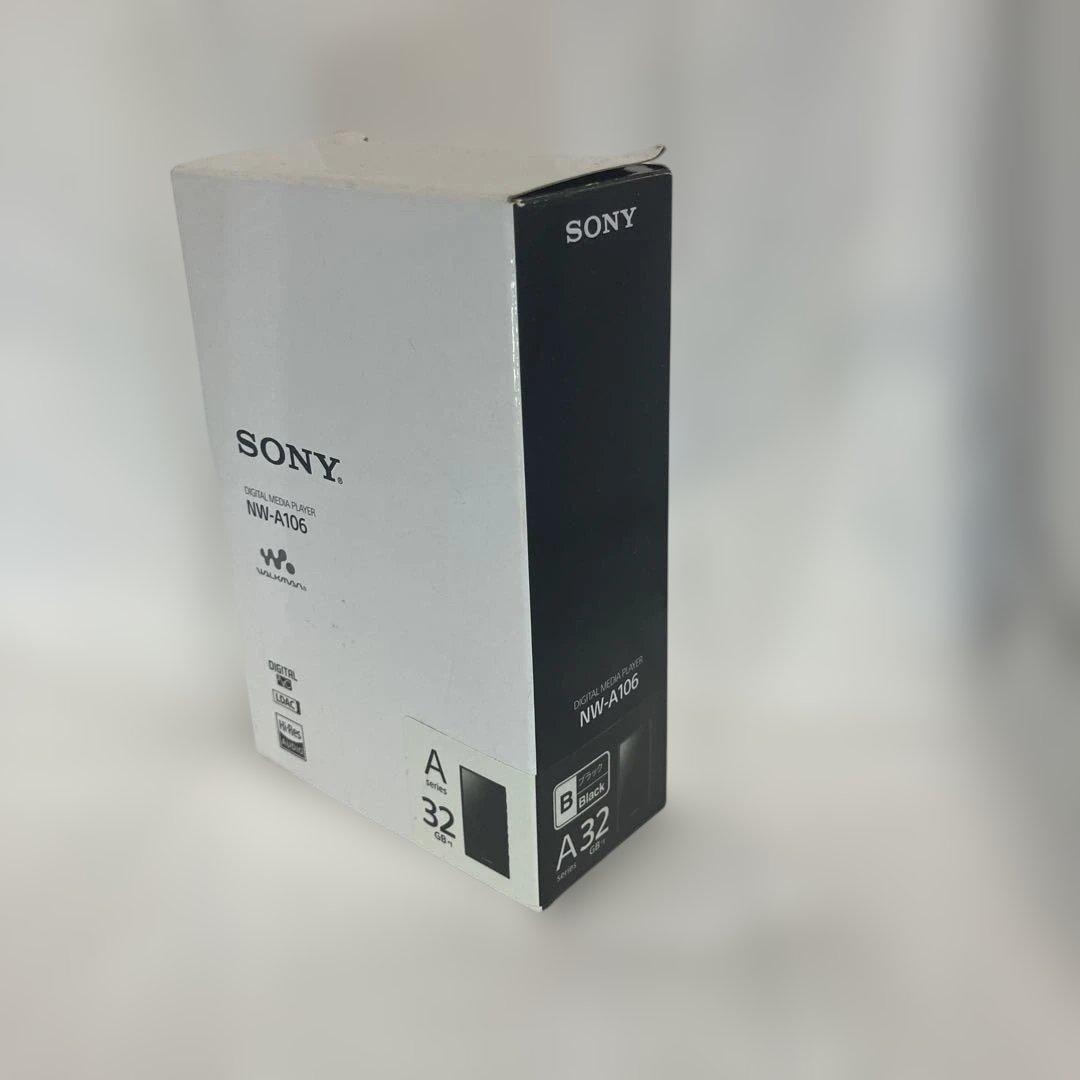 SONY NW-A106 ポータブルプレーヤー 32GB
