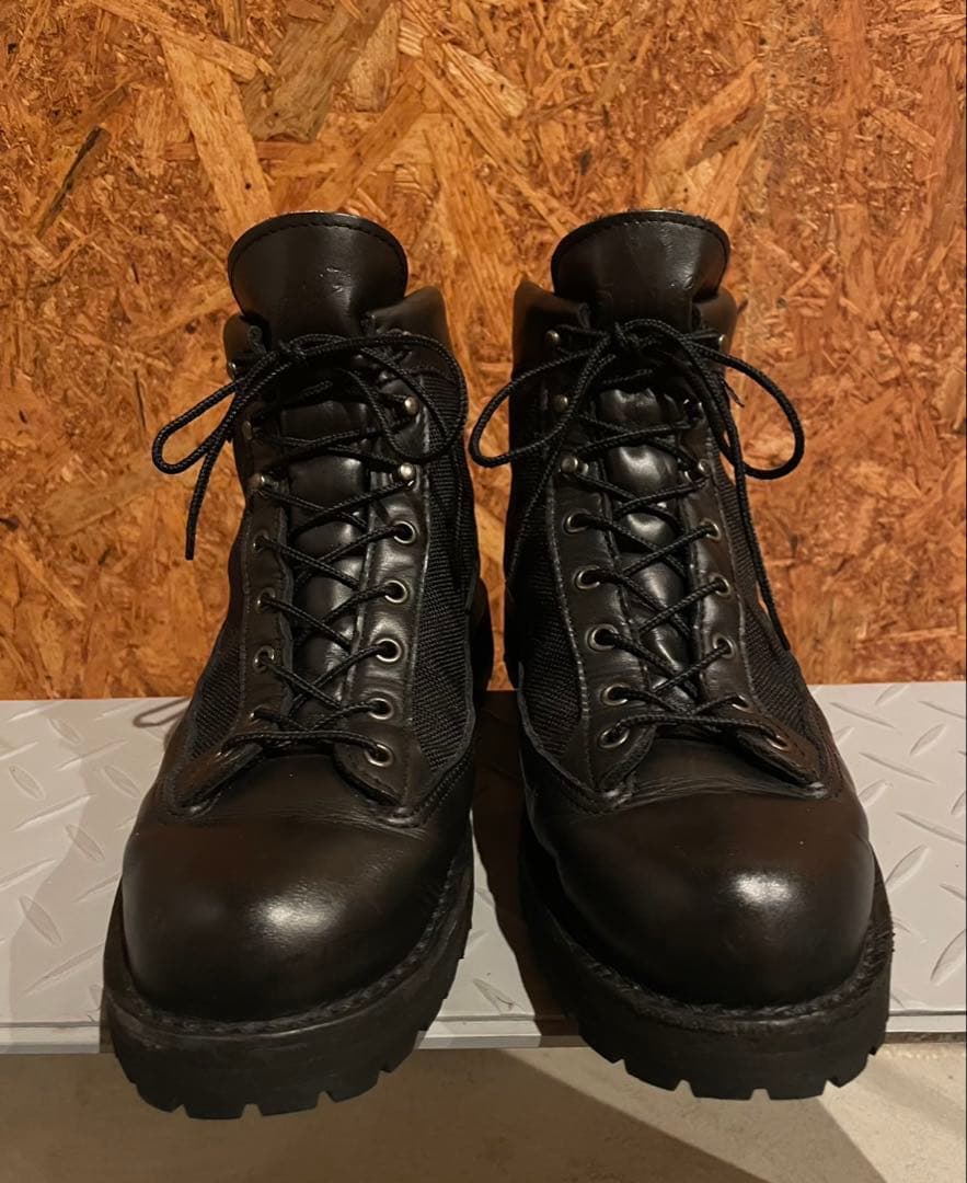 DANNER ダナーライト　ブラック　US8.5(26.5センチ)