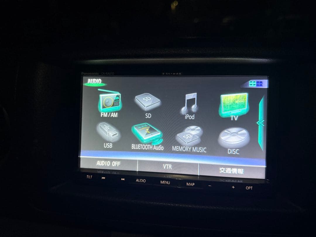 カーナビCN-RA07D
