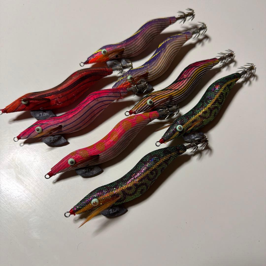 餌木猿3号 セット売り