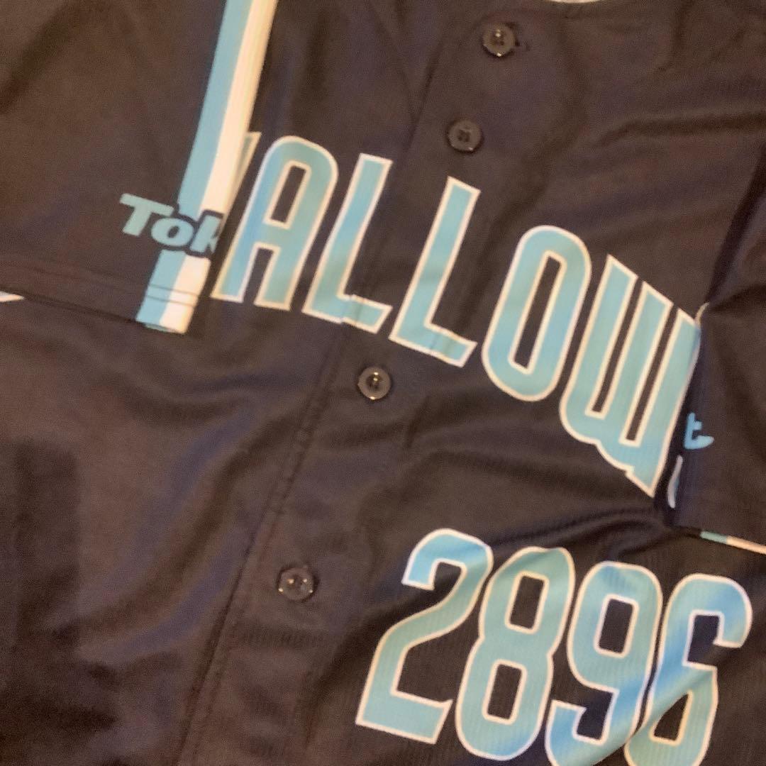 東京ヤクルトスワローズ つば九郎 クルーユニフォーム Ｍサイズ 未使用