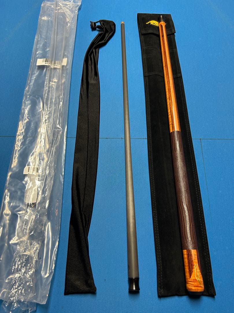 Predator プレデターキュー　P3 AURA ユニロック　レボシャフト付き