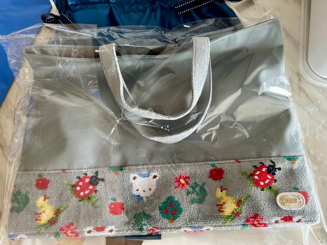 FEILER × familiar フェイラーファミリア トートバックB 包装袋