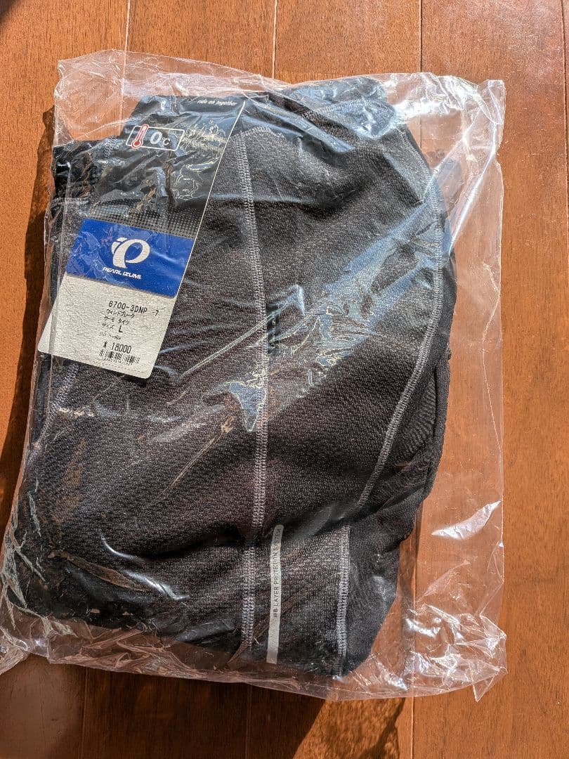 【新品未開封/L希少】PEARL IZUMI 6700-3DNP 0℃ タイツ