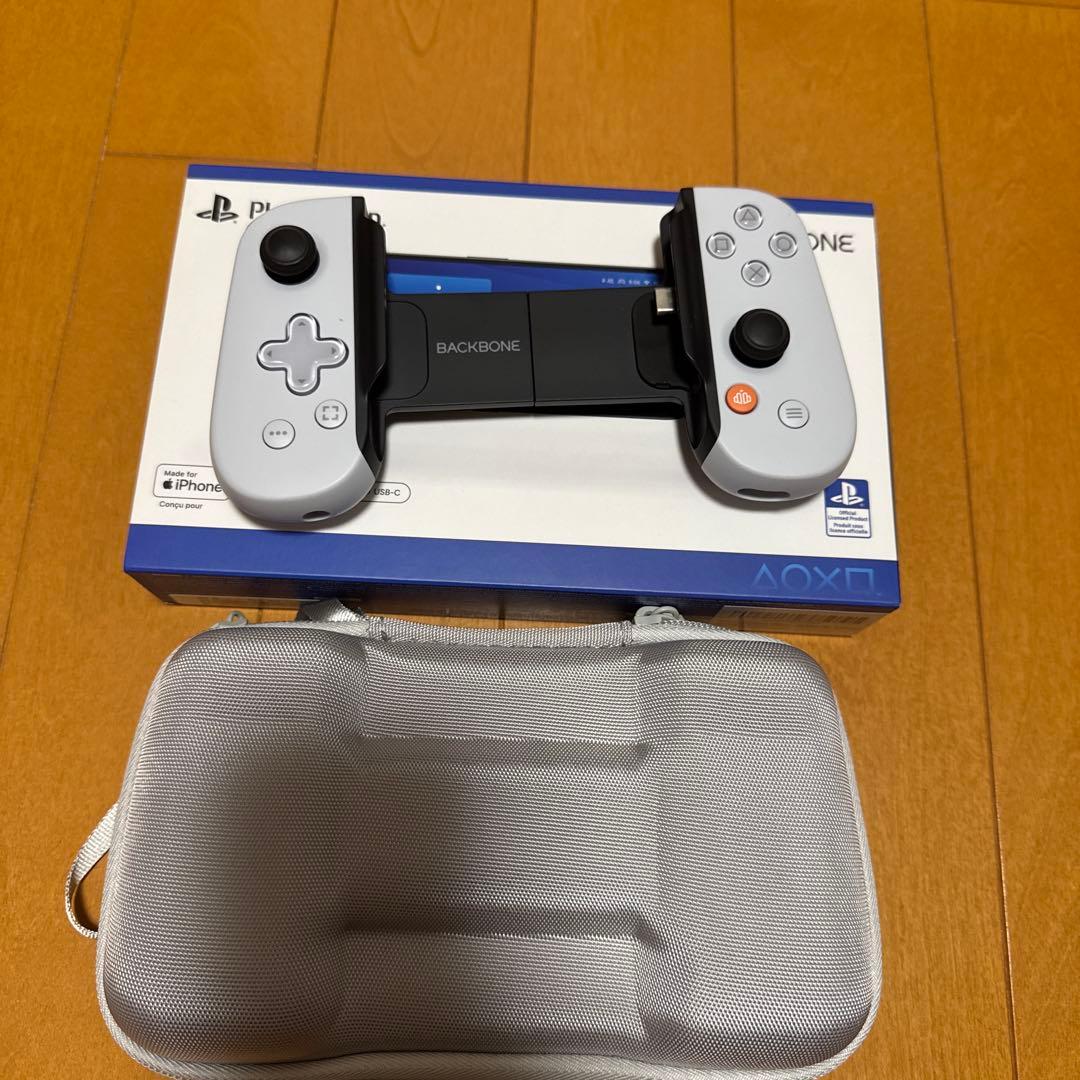 BACKBONE コントローラー ケース付き USB-c 第二世代