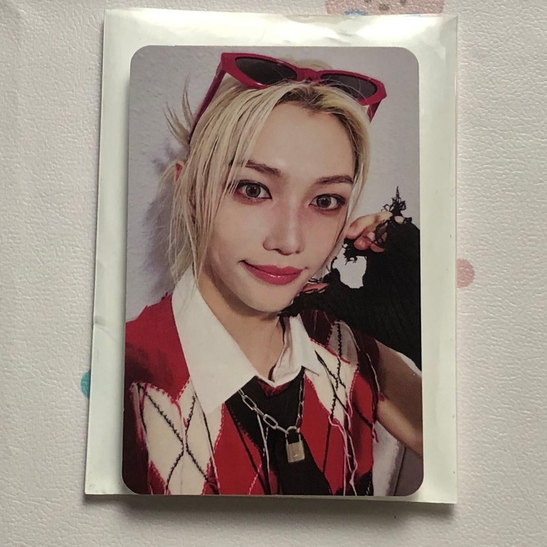 straykids フィリックス ATE スミン イベント スキズ トレカ