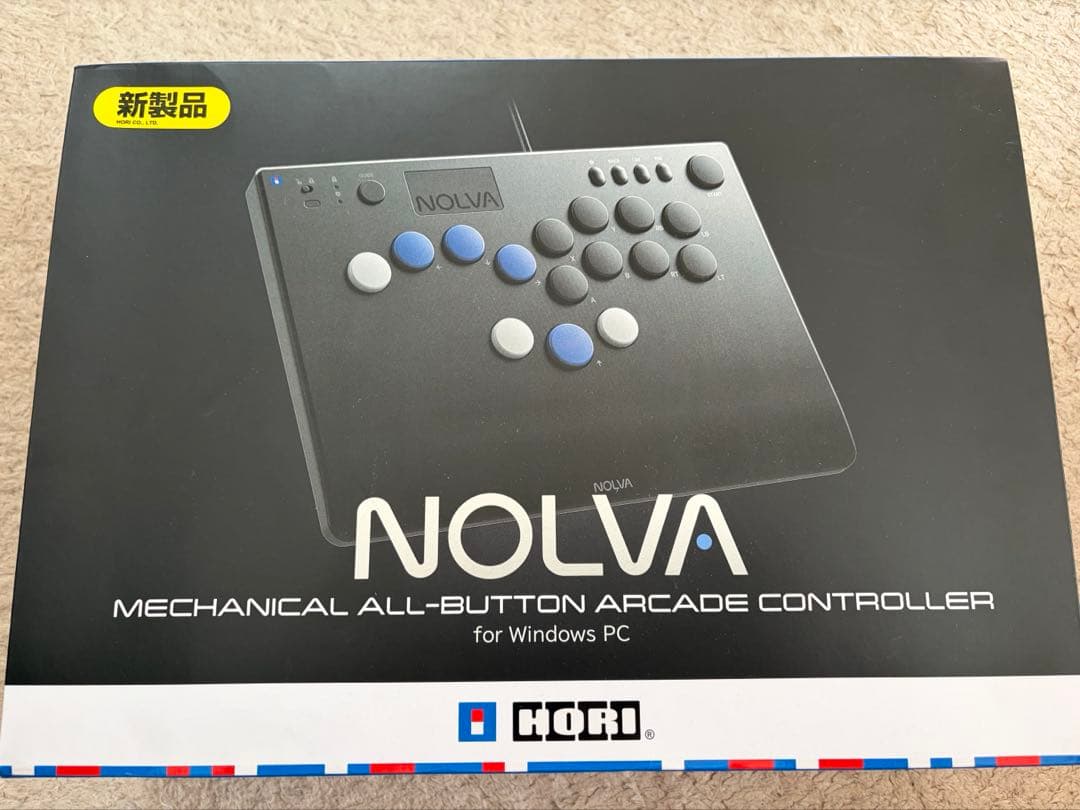PS5/PC用 NOLVA レバーレスコントローラー
