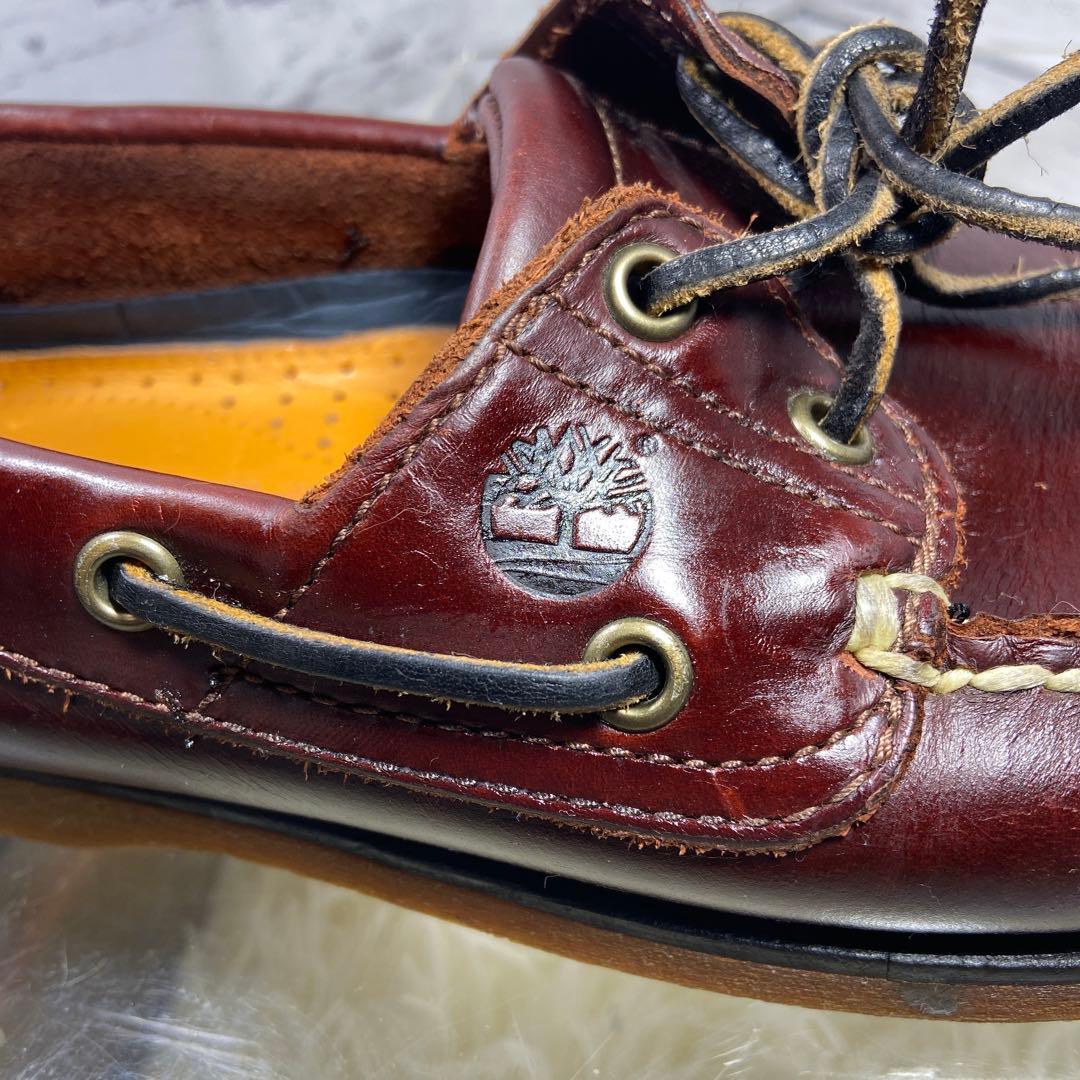 Timberland ティンバーランド 2eye デッキシューズ モカシン