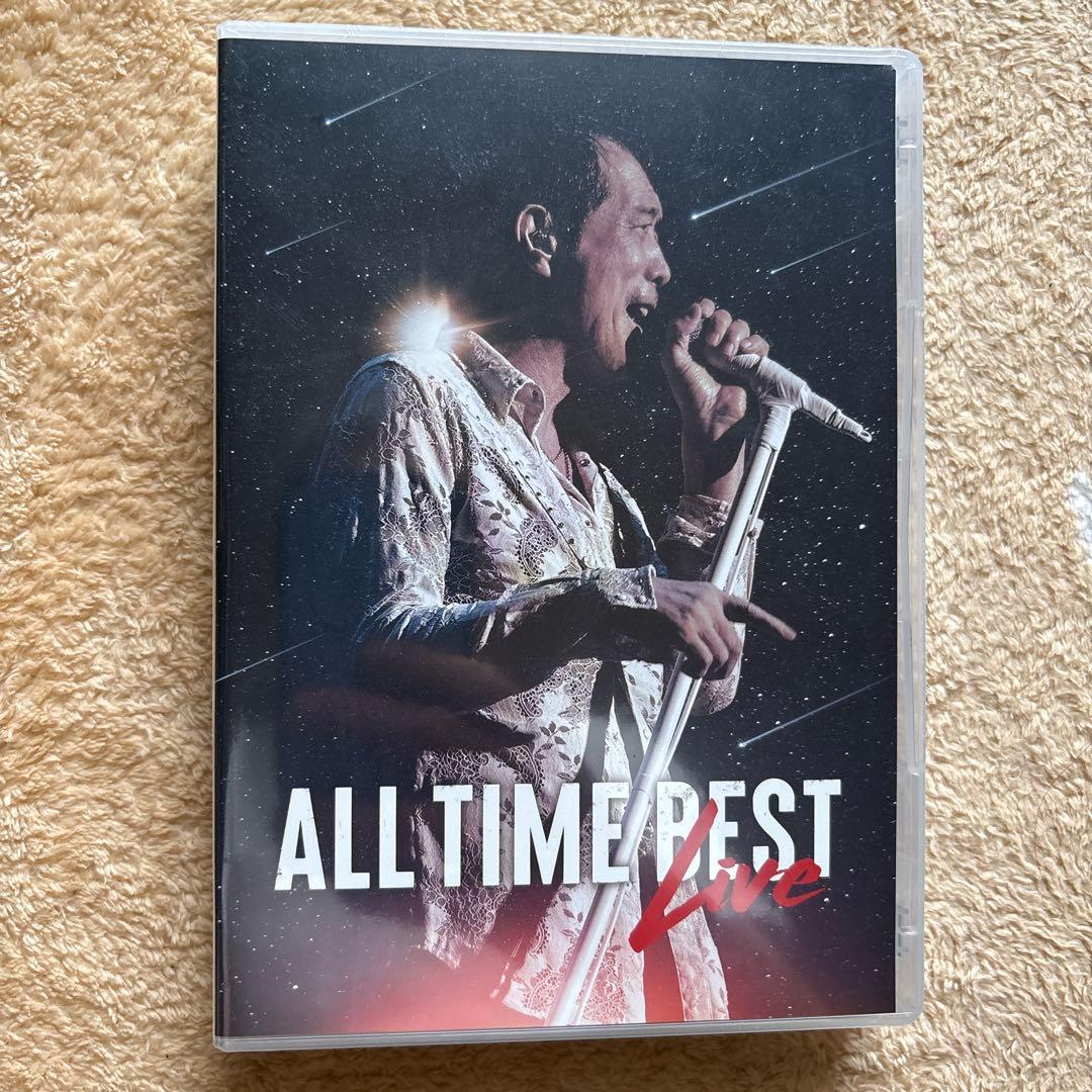 矢沢永吉/ALL TIME BEST LIVE〈4枚組〉
