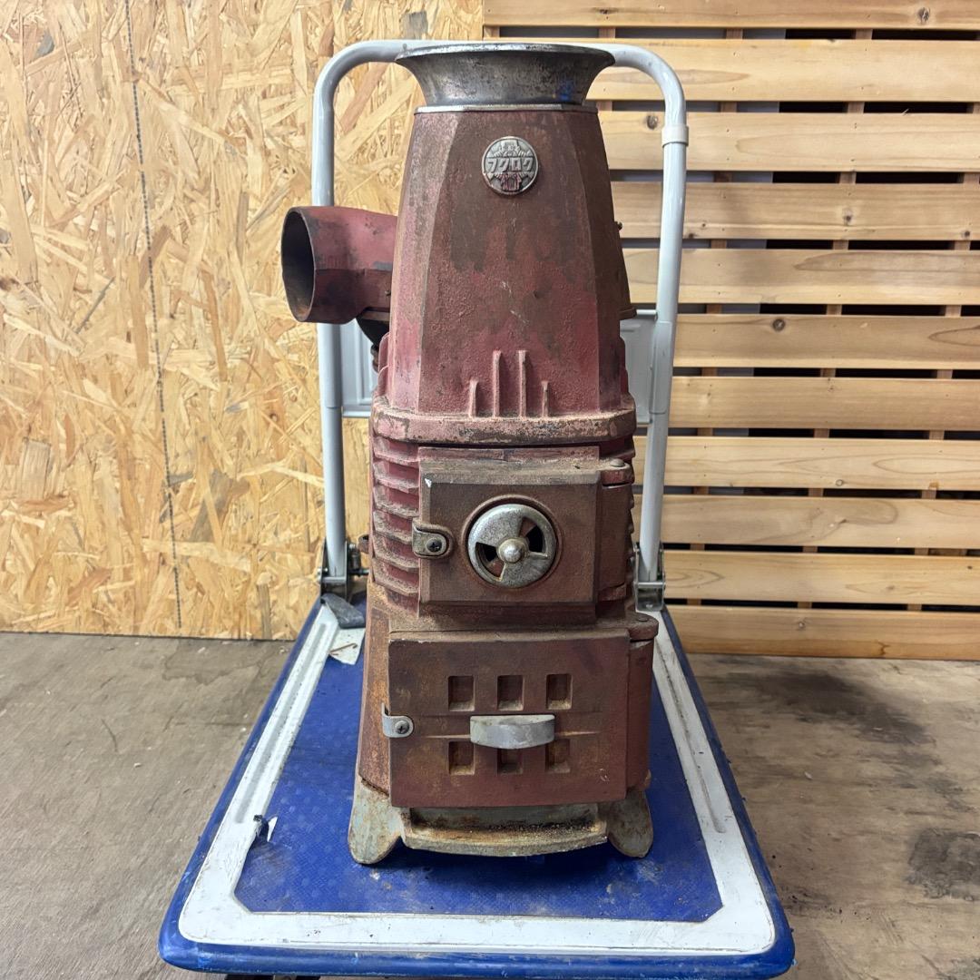 最終値下げ❗️福禄ストーブ 石炭・薪ストーブ 暖房 レトロ 当時物 鋳物