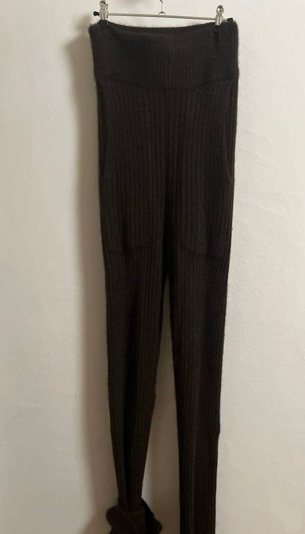 【jonnlynx 】yak ニット　パンツ