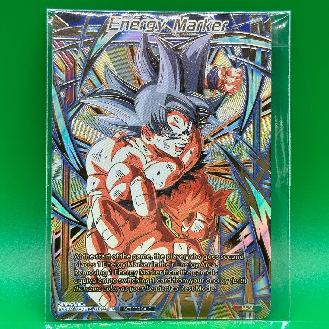 ドラゴンボール超 海外 エナジーマーカー 孫悟空 チャンピオンシップ 英語