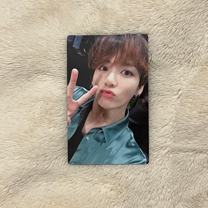 BTS ジョングク　トレカ