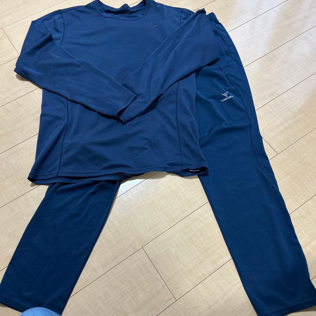 VANEX ネイビー 長袖カットソー　上下セット
