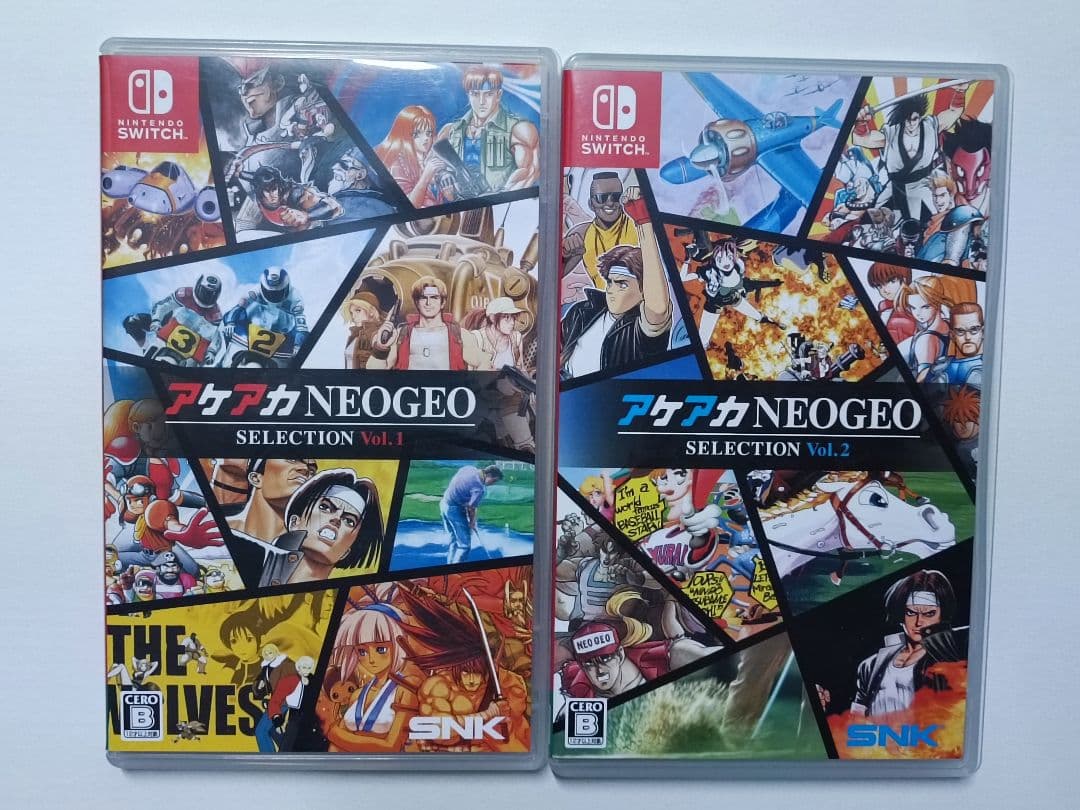 Switch アケアカNEOGEO セレクション 1&2
