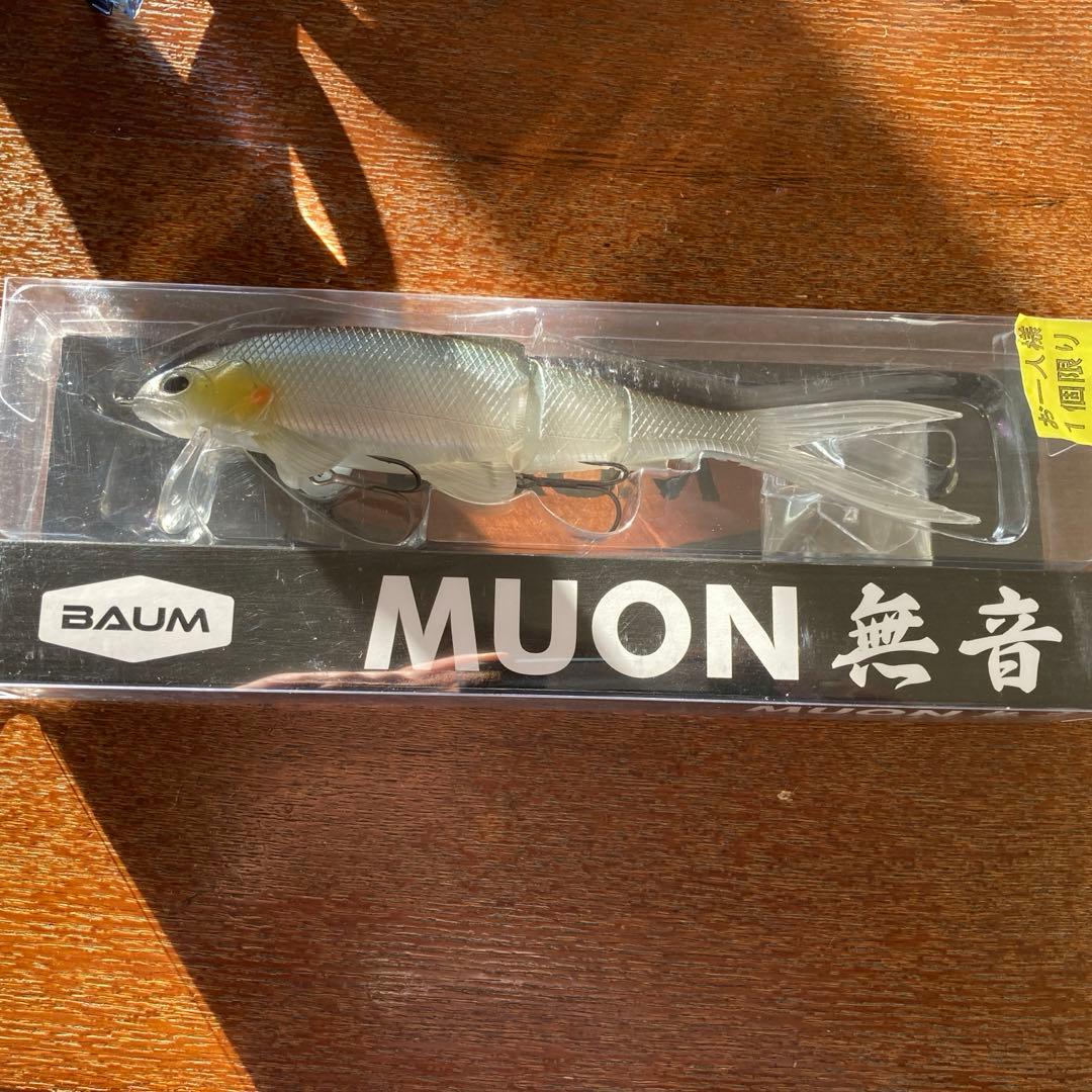 BAUM MUON 無音 ビッグベイト ルアー