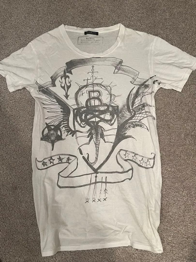Balmain 11ss Tシャツ