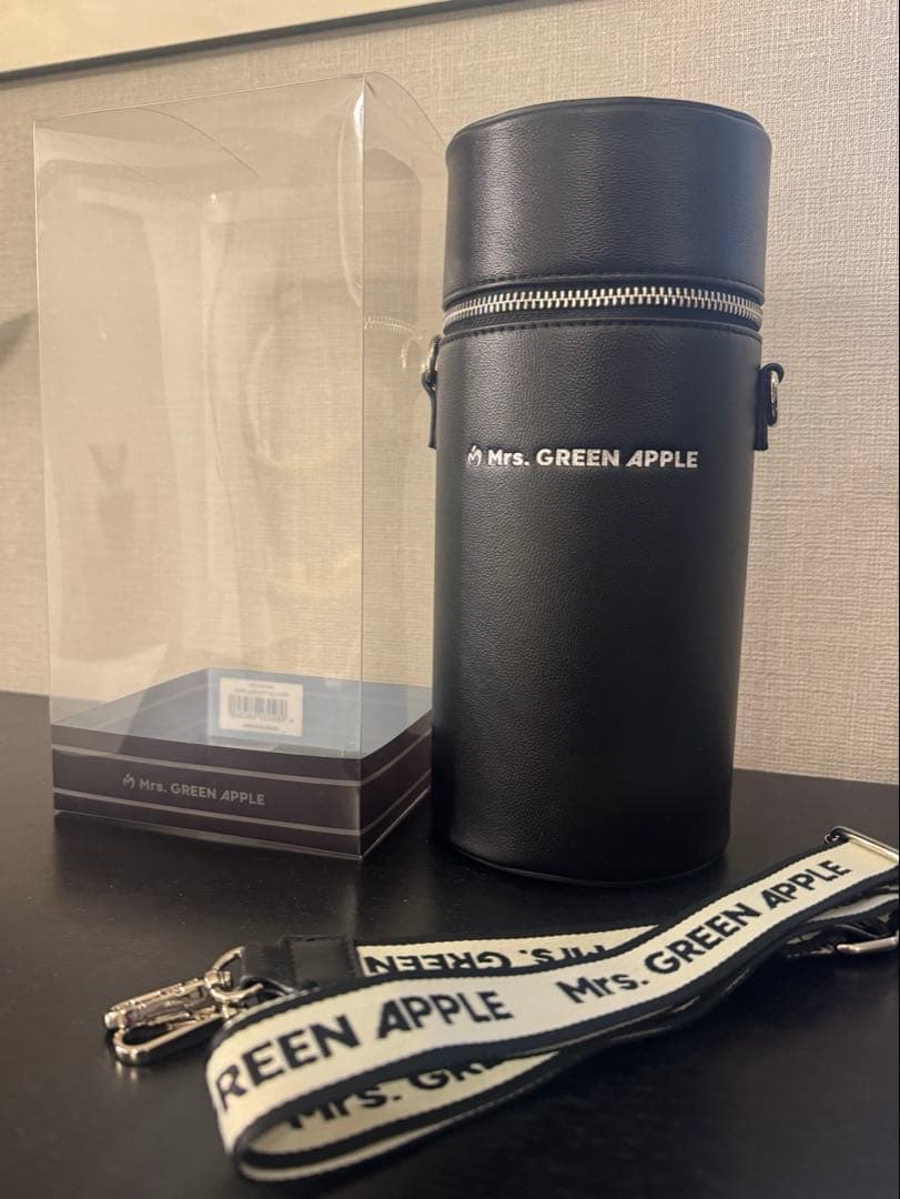 Mrs. GREEN APPLE 黒　ペンライトケース　バッグ