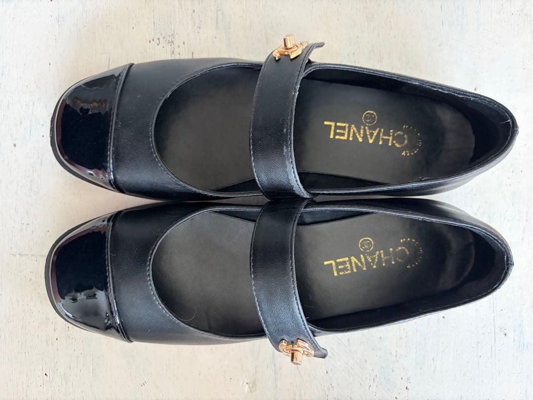 CHANEL メリージェーン　36