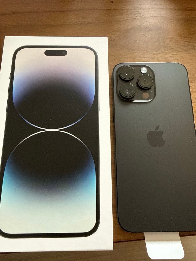 iPhone14promax 256GB本体新品未使用