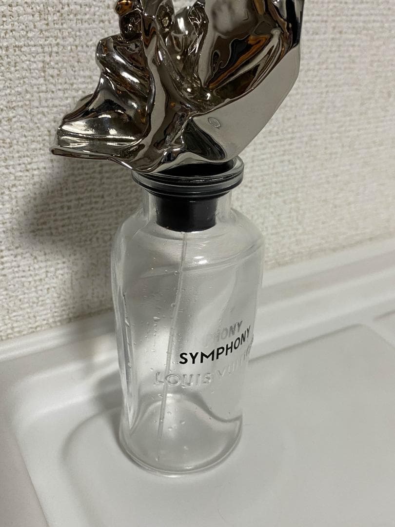 LOUIS VUITTON SYMPHONY 香水 空瓶