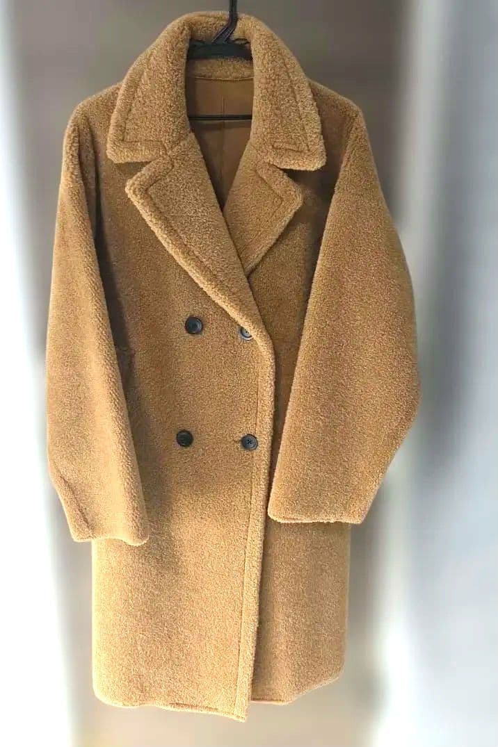 お*い様 ROPE テディベアコート　ボアチェスターコート　Max Mara風