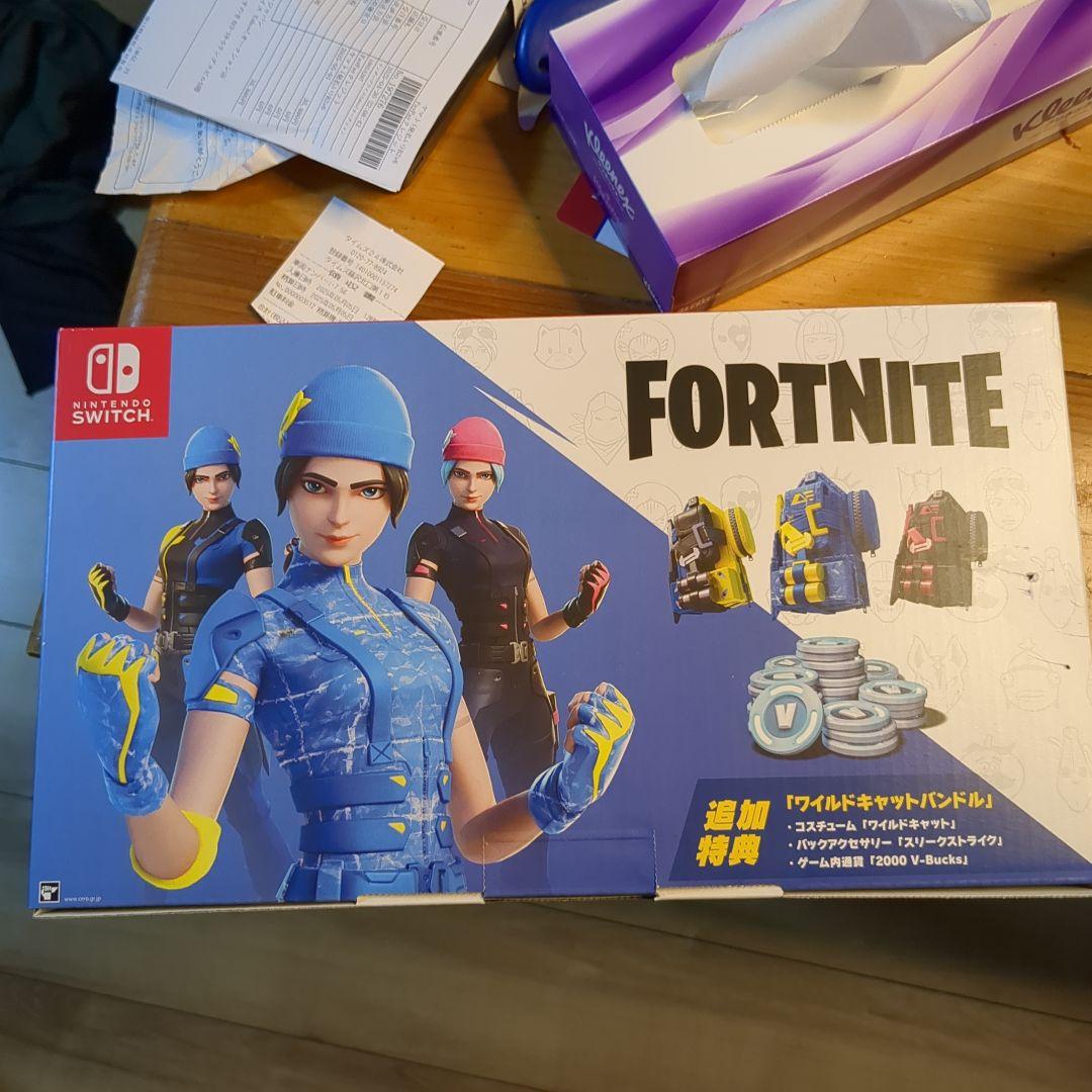 特典未使用　保証内　Nintendo Switch フォートナイトSpecial