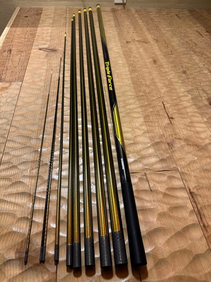 ［最終値下げ］シマノ スペシャル　トリプルフォース急瀬G 90NV