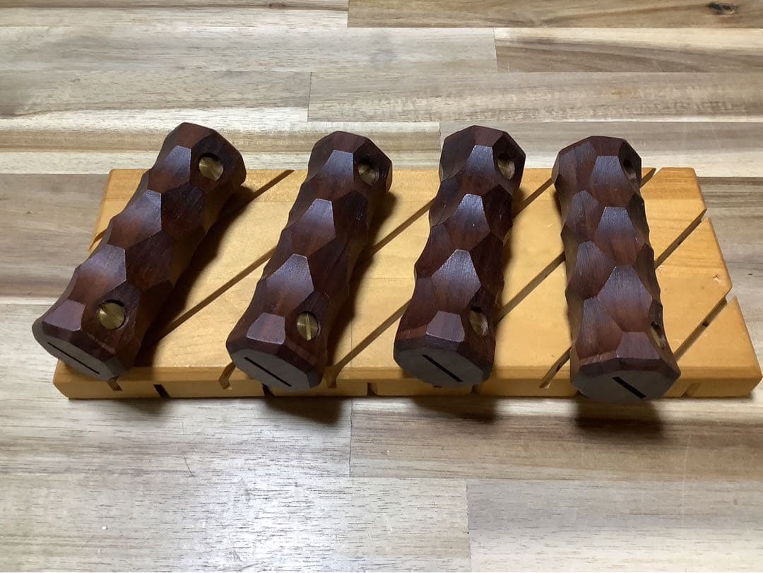 しげ　シェルフコンテナ25 50 グリップ　ウォールナット