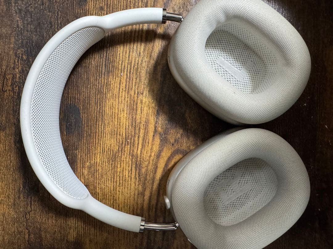 AirpodsMAX-スターライトオーバーイヤー型