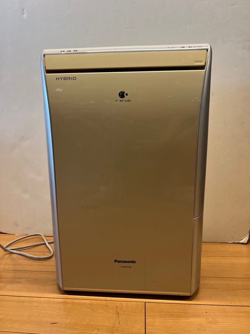 Panasonic HYBRID 除湿機 ナノイー機能搭載 送料込み