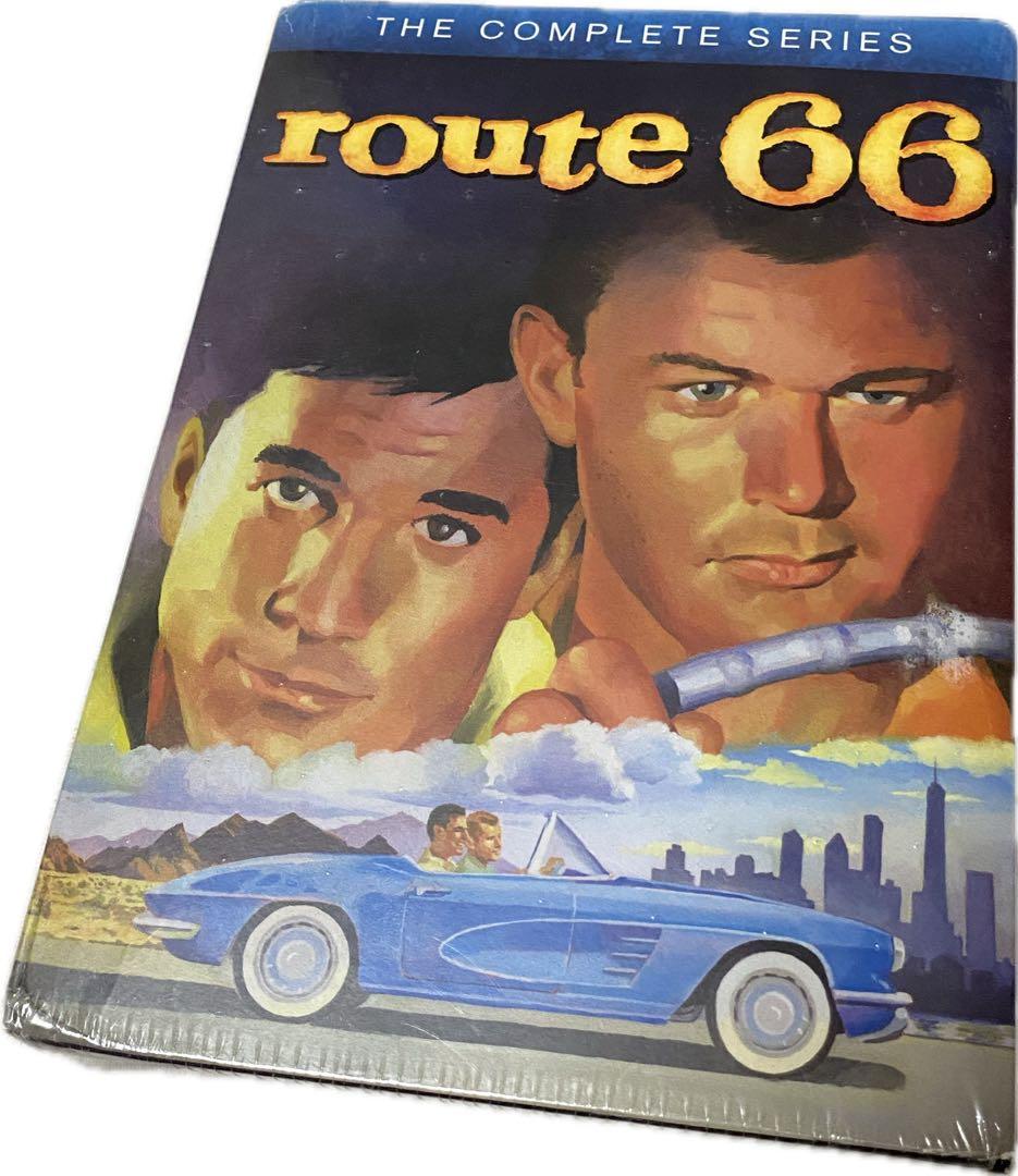 TVドラマ Route 66: Complete Series [DVD]