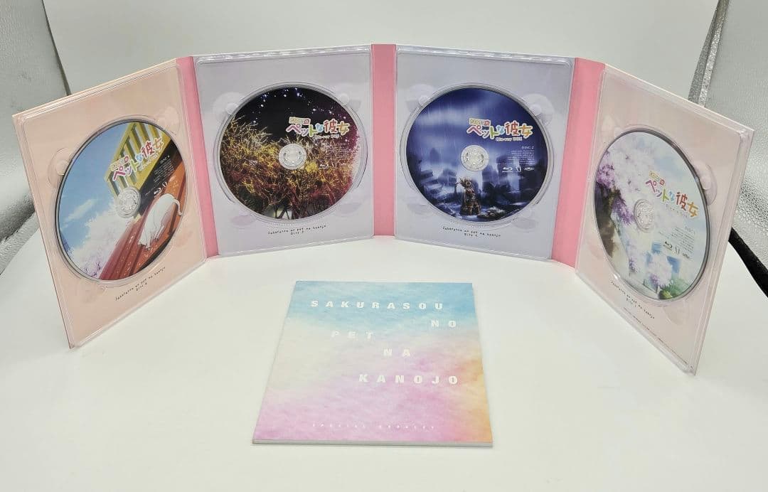 さくら荘のペットな彼女 Blu-ray BOX〈4枚組〉