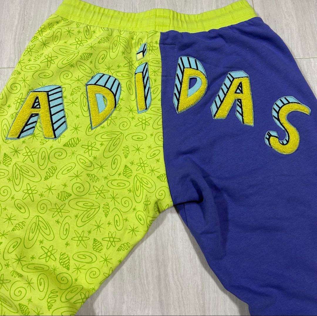 adidas × JEREMY SCOTT スウェットパンツ　Mサイズ