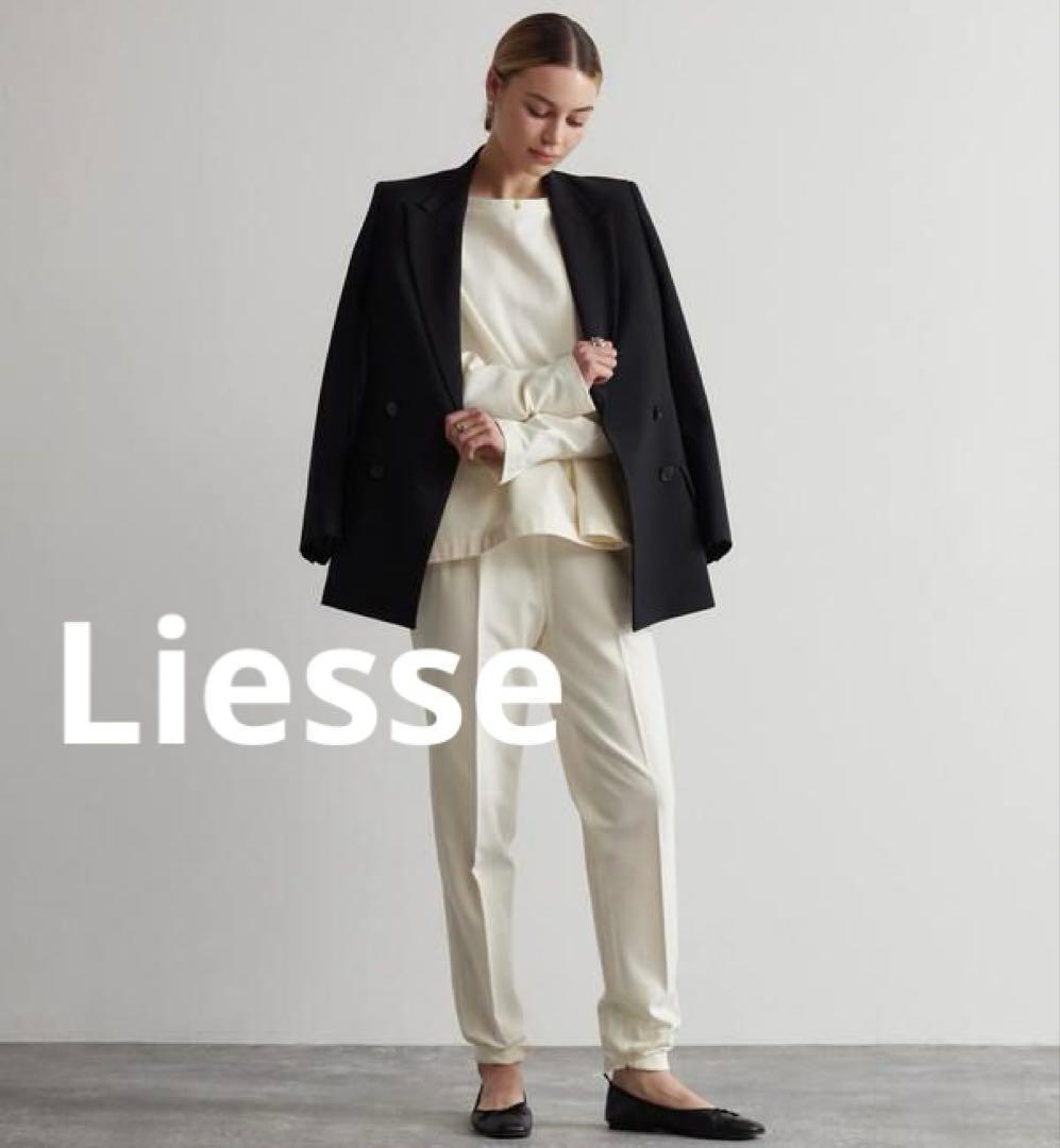 リエス　ピークドジャケット　ブラック