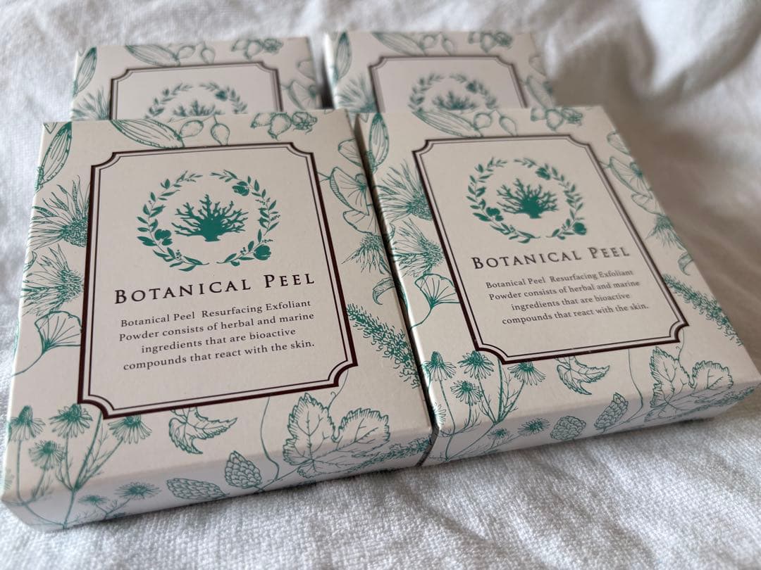 BOTANICAL PEEL Level7 ボタニカルピールLv7 4箱セット