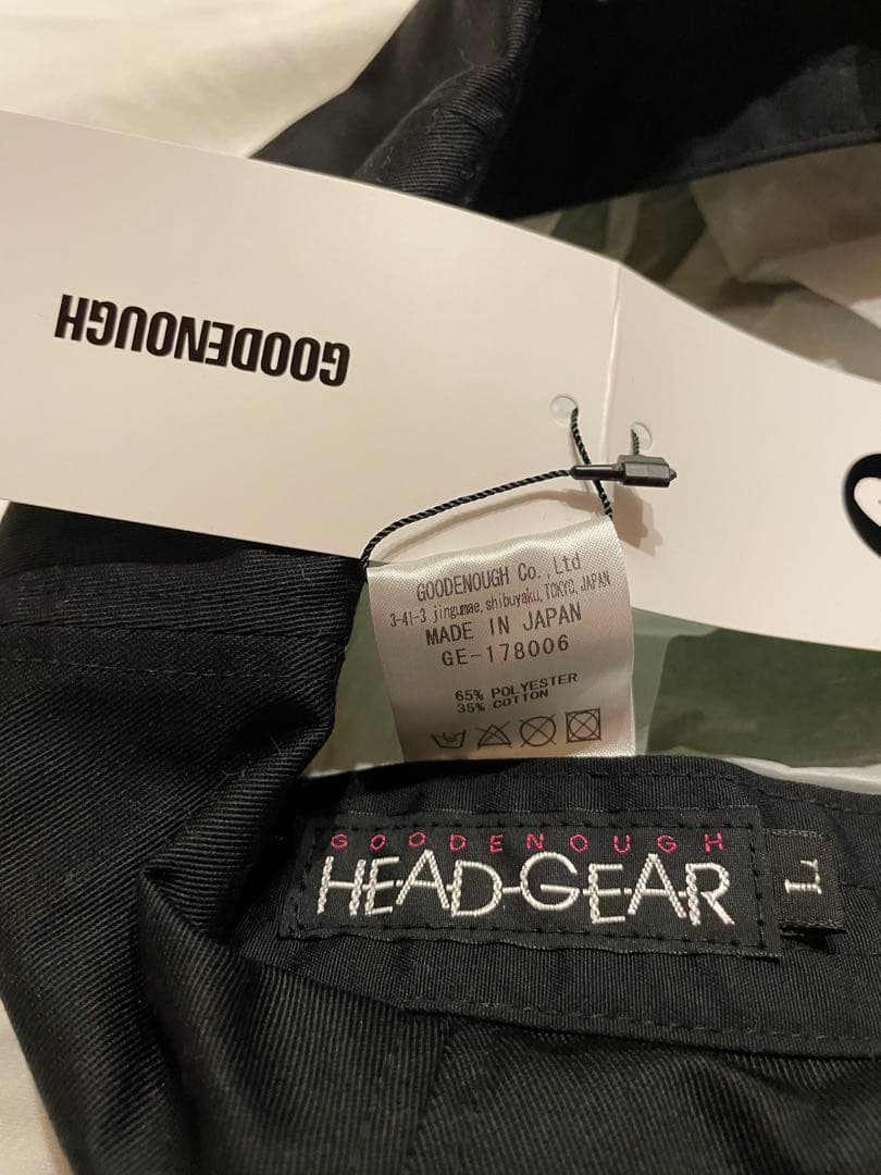 新品　グッドイナフ　GOOD ENOUGH ベレー帽