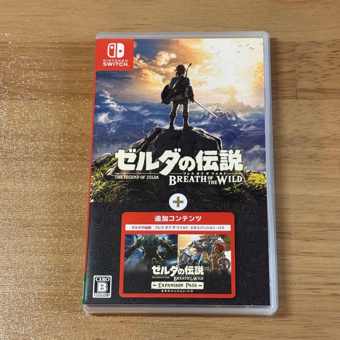 6-220 Switch ゼルダの伝説ブレス+エキス