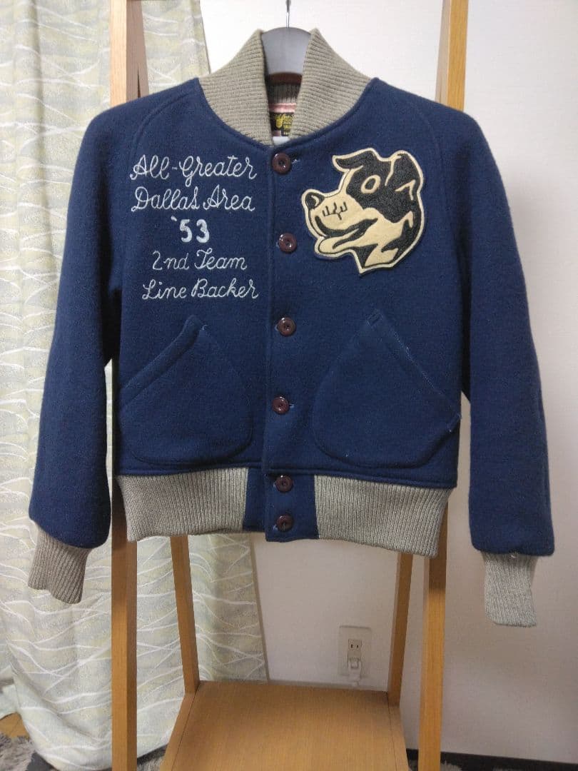 スタイルアイズ スタジャン60s 復刻 38 美品 SUGAR CANE