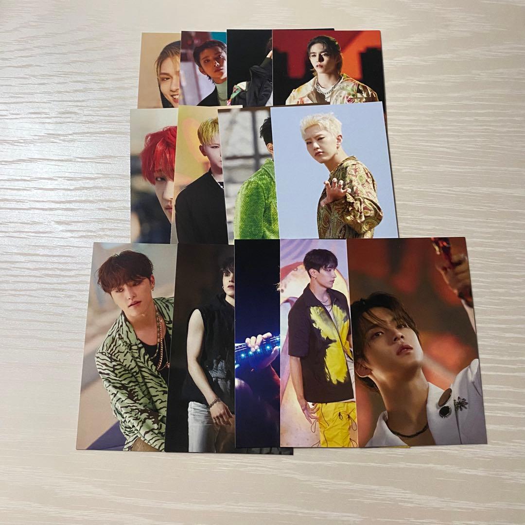 SEVENTEEN face the sun 来場者限定