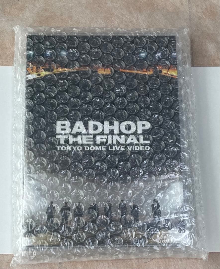 BADHOP THE FINAL 東京ドーム ライブ DVD
