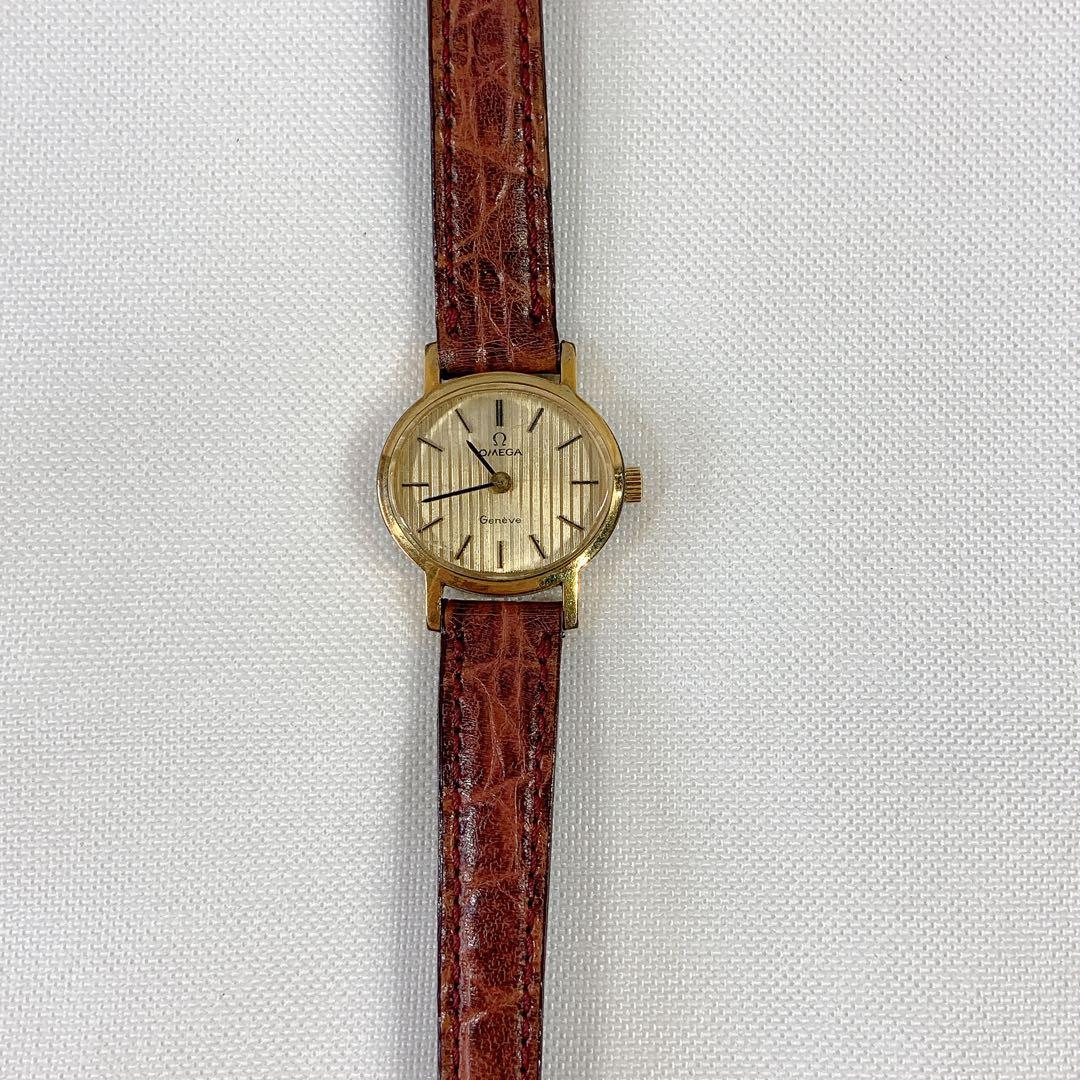 OMEGA オメガ　ジュネーブ　手巻き 腕時計　レディース　ヴィンテージ　現状品