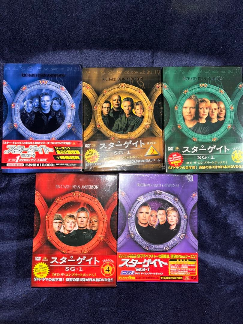 【大幅値下げ】スターゲイト　コンプリートボックス　SG-1 シーズン1〜10