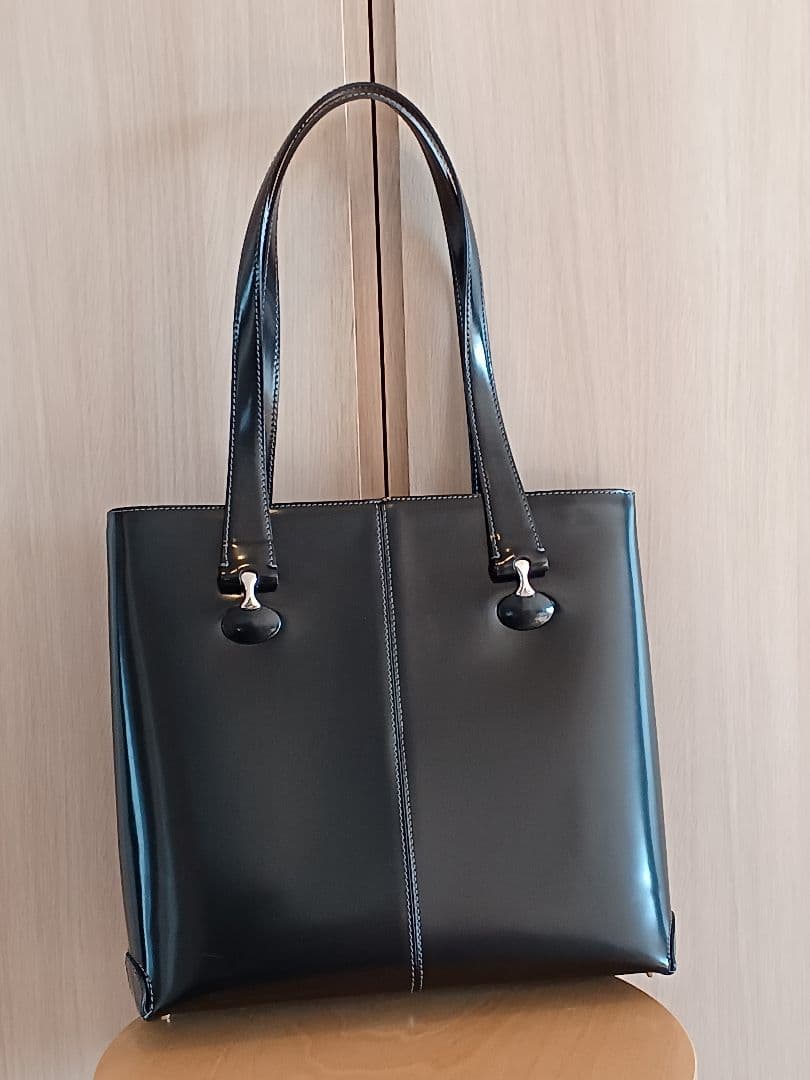 【Schedoni】 スケドーニ 黒フォーマルビジネスバッグ