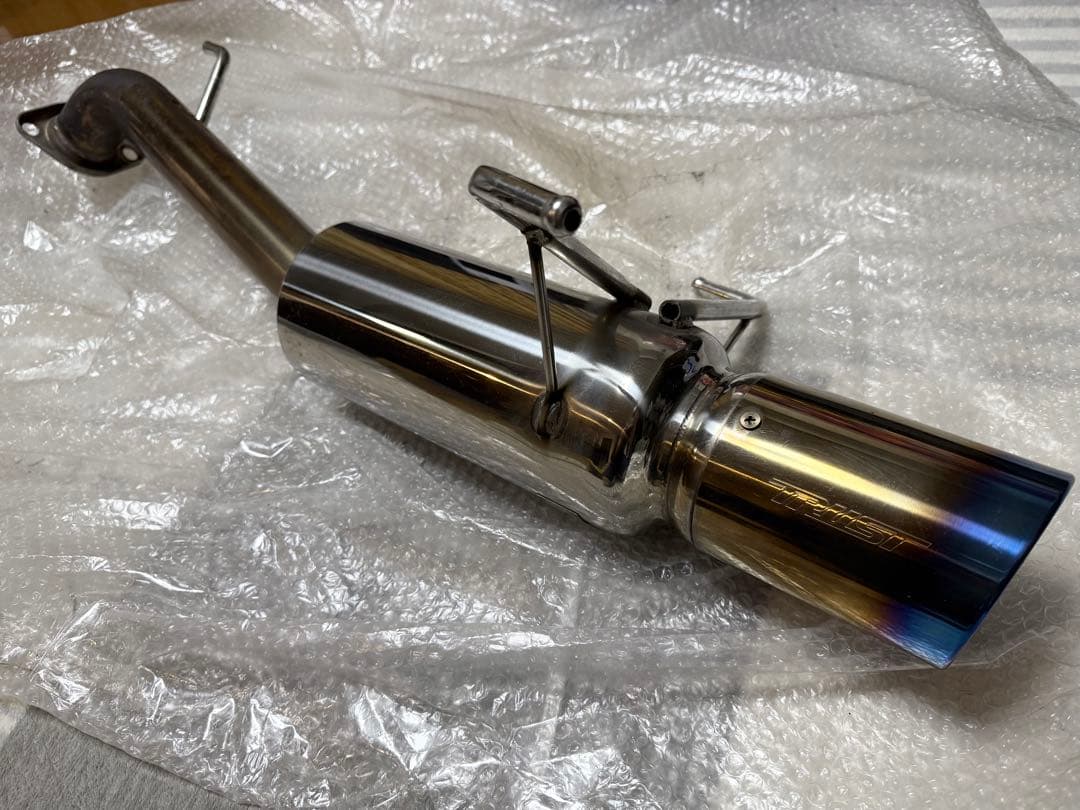 10アルファード　TRUSTマフラー