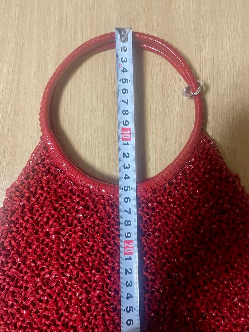 ※紫陽花mama様※5/10以降専用ANTERPRIMA ワイヤーバッグ レッド