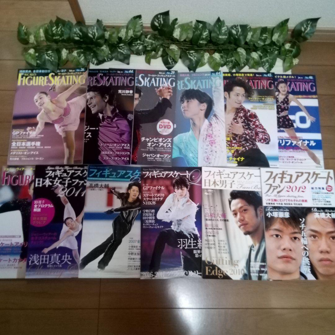フィギュアスケート雑誌