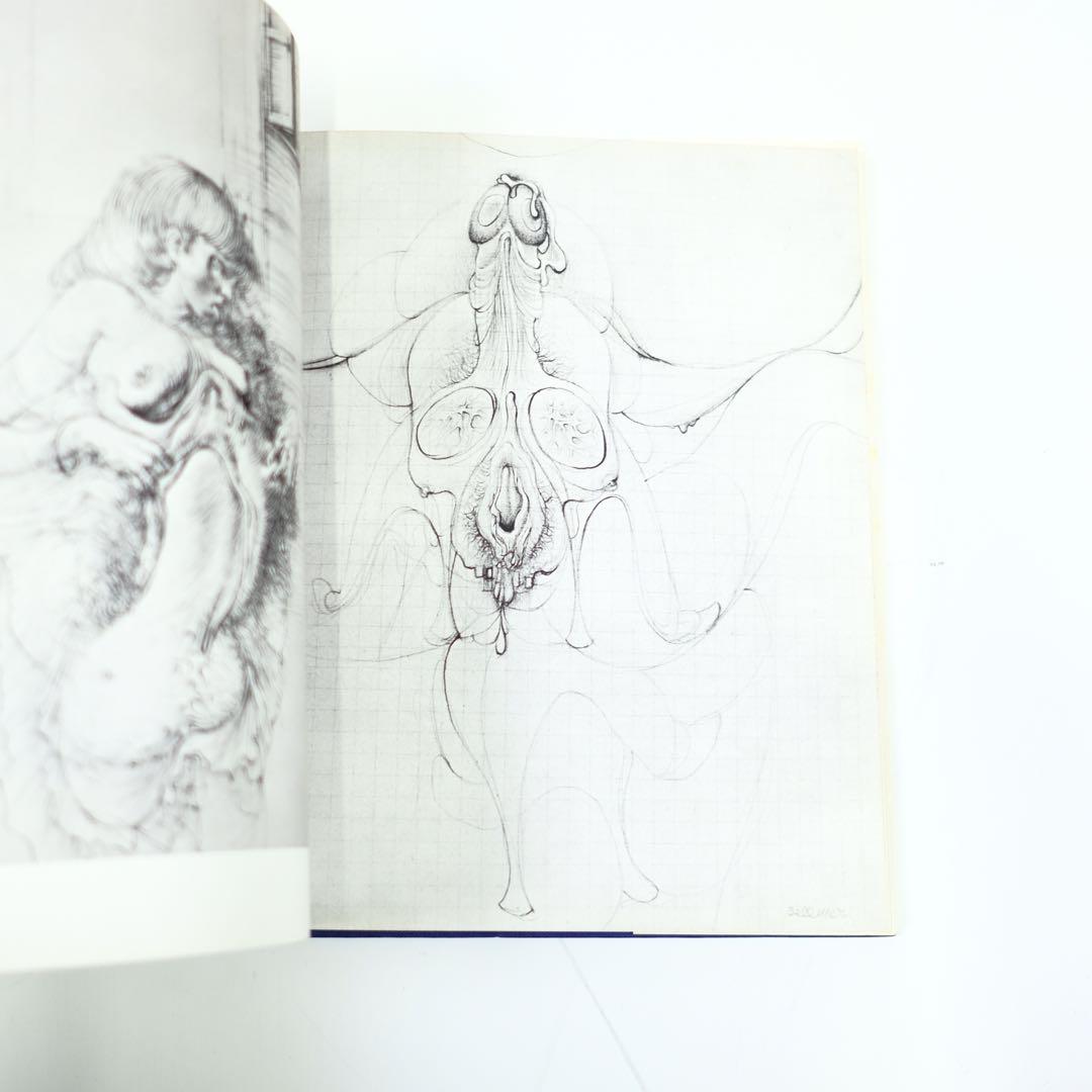 HANS BELLMER EDITIONS FILLIPACCHI 洋書　画集