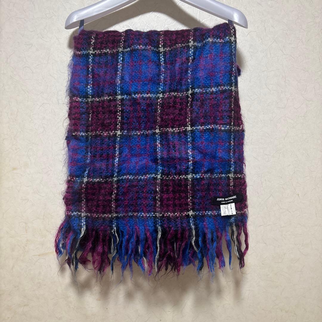 junya watanabe マフラー モヘア ストール　ギャルソン